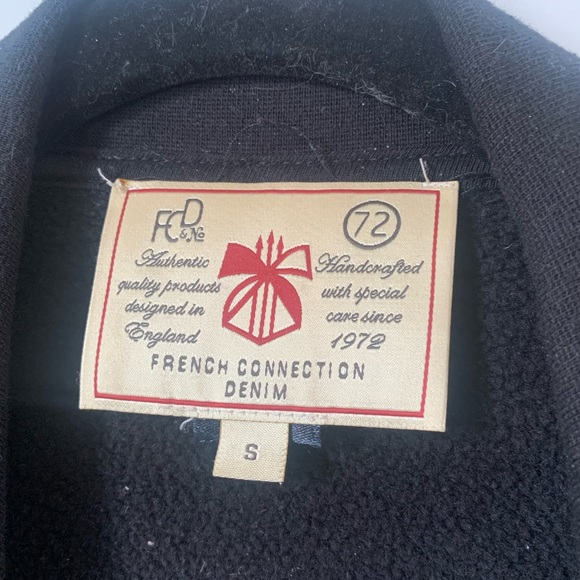 French Connection UK zip up sweatshirt - Picture 2 of 2